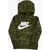Nike Hoodie Camouflage Sweatshirt Multicolor
