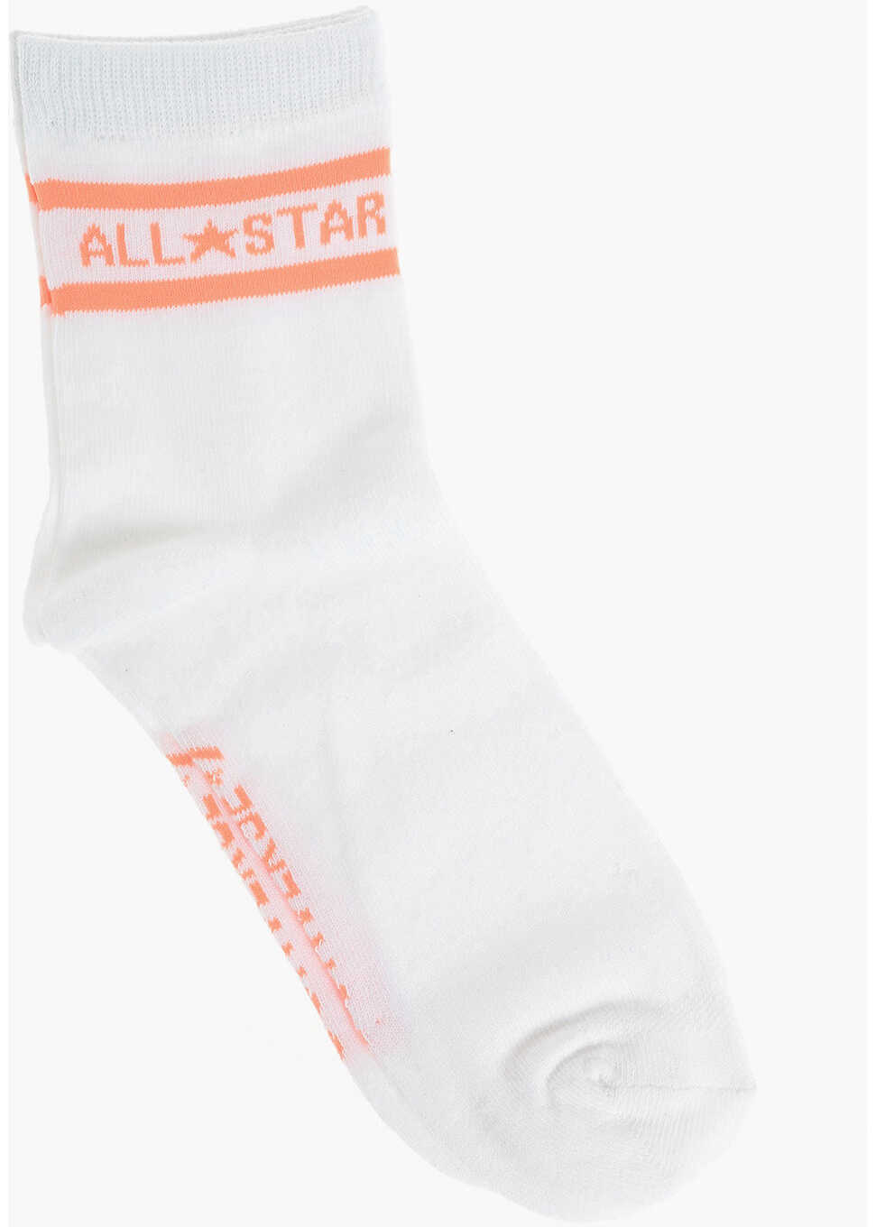 Sosete Converse Contrastig Striped 2 Pair Of Socks Set White Femei (BM 8634612) 2