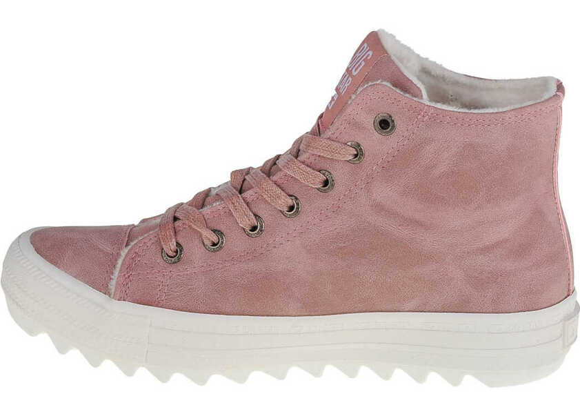 Sneakers Big Star Shoes Big Top Pink Femei (BM 8636796) 2