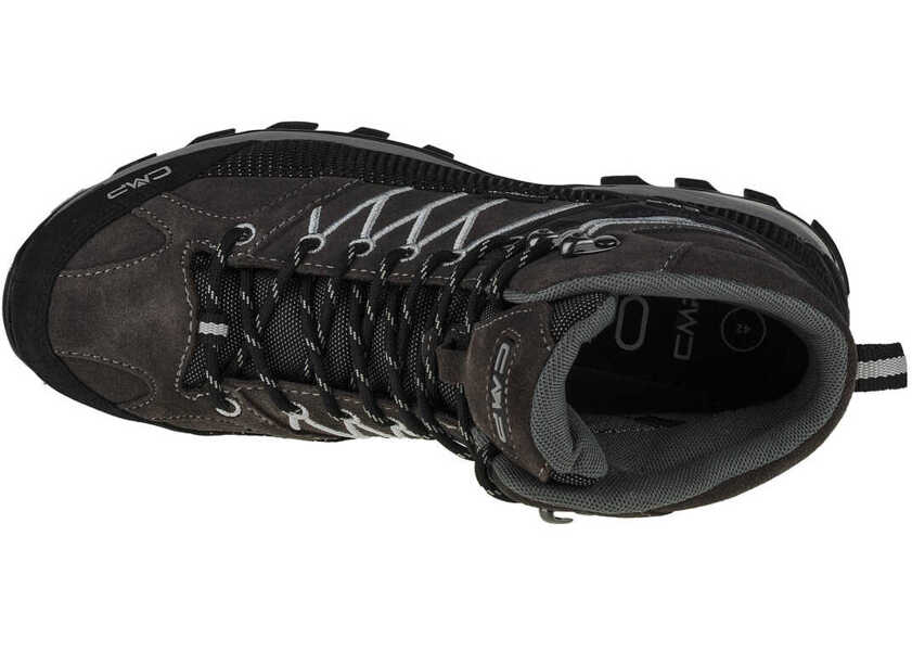 Incaltaminte trekking CMP Rigel Mid Grey Barbati (BM 8637072) 4