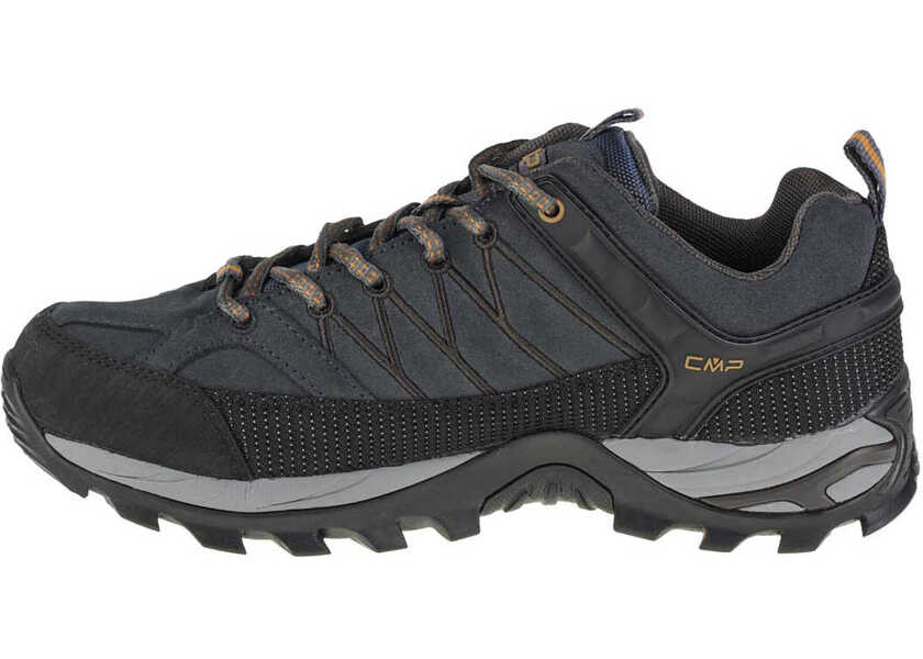 Incaltaminte trekking CMP Rigel Low WP Grey Barbati (BM 8637078) 2
