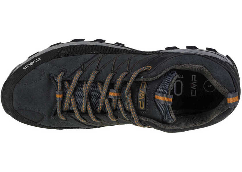 Incaltaminte trekking CMP Rigel Low WP Grey Barbati (BM 8637078) 3