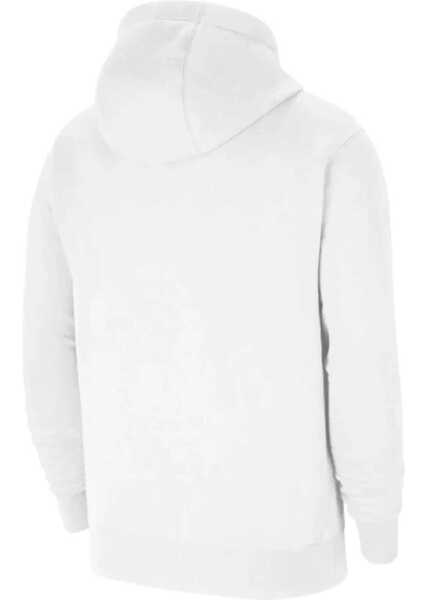 Hanorace Nike Team Park 20 Hoodie White Barbati (BM 8637117) 3