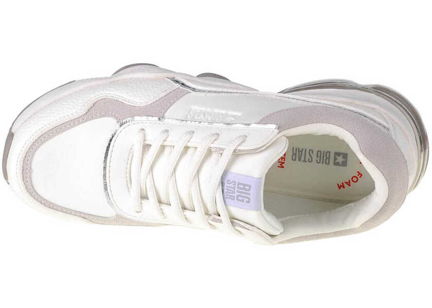 Sneakers Big Star Shoes White Femei (BM 8637165) 3