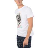 Tricouri Printed Crew-Neck T-Shirt Barbati