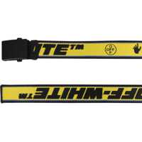 Curele Off-White Dama - Curele Off-White New Industrial Reversible Belt YELLOW Femei (BM 8637573) - B-mall.ro