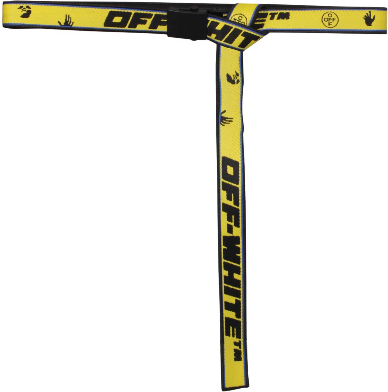 Off-White New Industrial Reversible Belt YELLOW