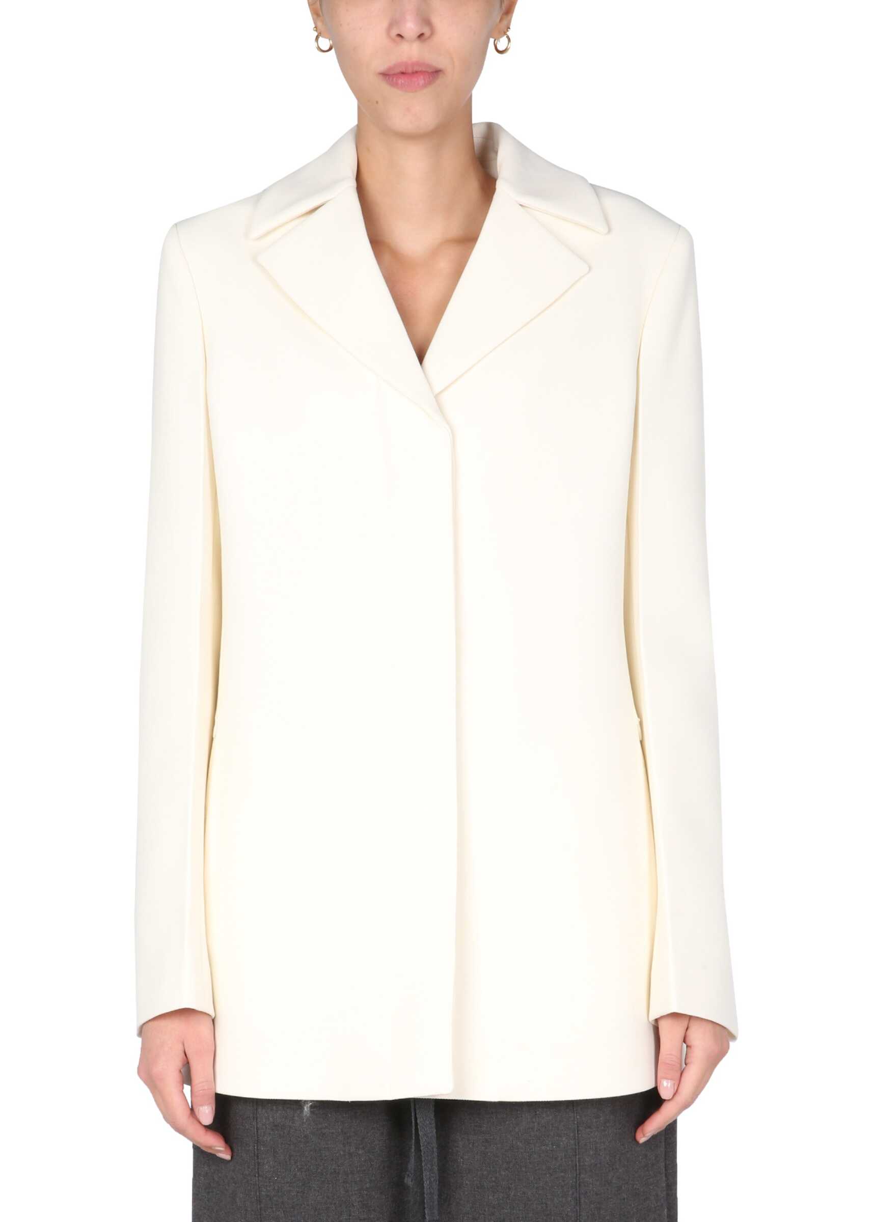 Jil Sander Tailored Blazer WHITE