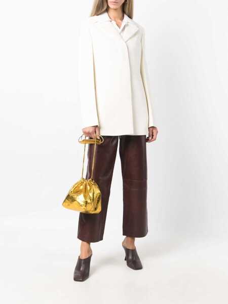 Sacouri Jil Sander Tailored Blazer IVORY Femei (BM 8637585) 2