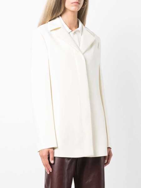 Sacouri Jil Sander Tailored Blazer IVORY Femei (BM 8637585) 3
