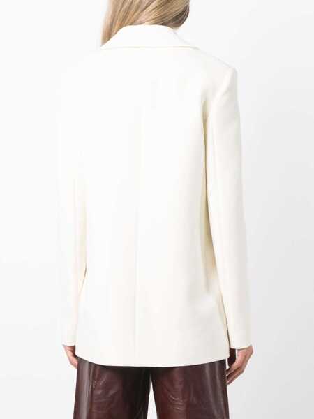 Sacouri Jil Sander Tailored Blazer IVORY Femei (BM 8637585) 4