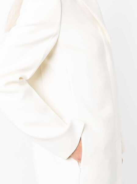 Sacouri Jil Sander Tailored Blazer IVORY Femei (BM 8637585) 5