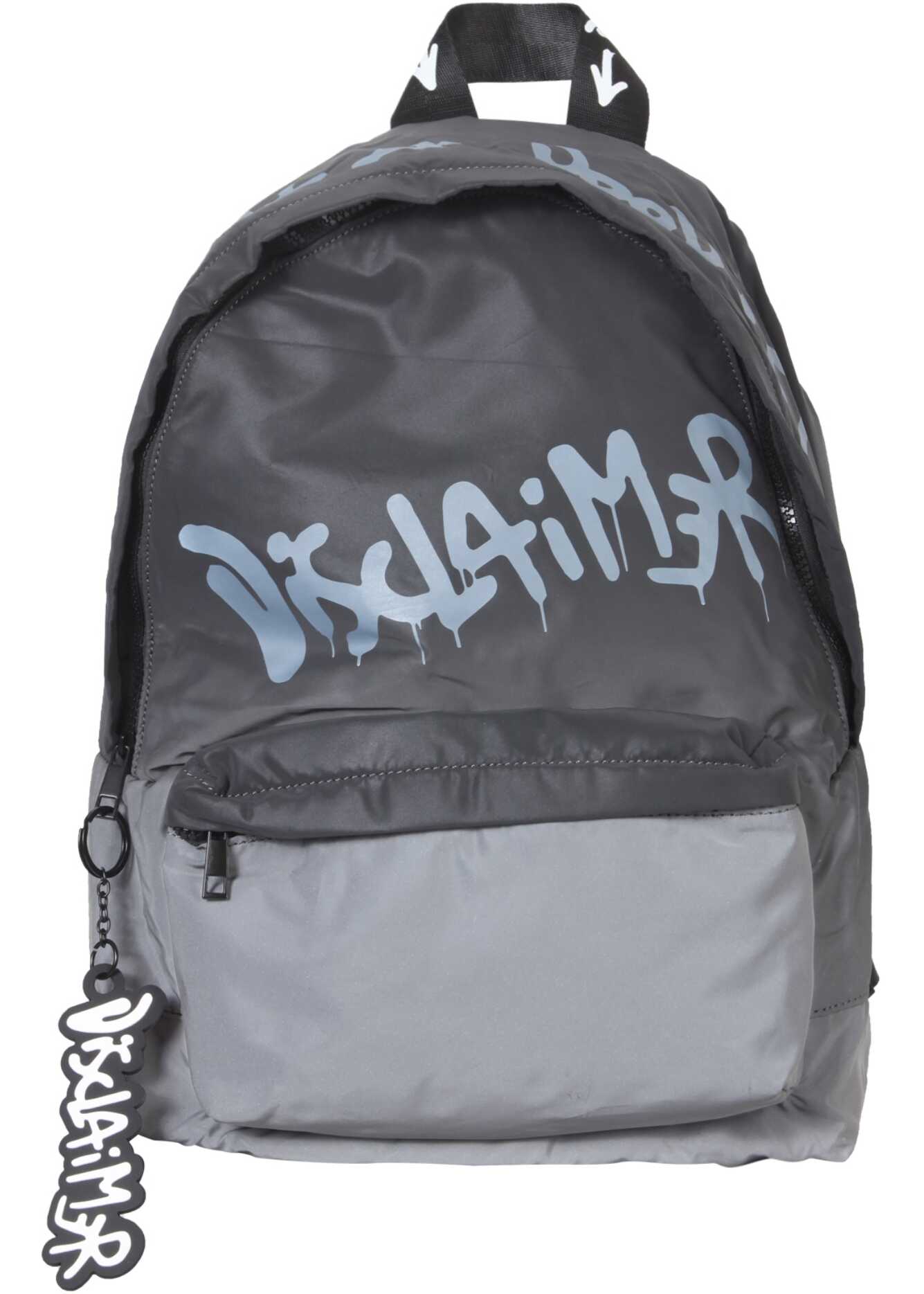 Disclaimer Degradé Nylon Backpack 21IDS50730_NERO BLACK