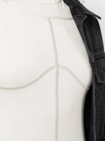 Rochii casual Off-White High Neck Dress GREY Femei (BM 8639136) 5