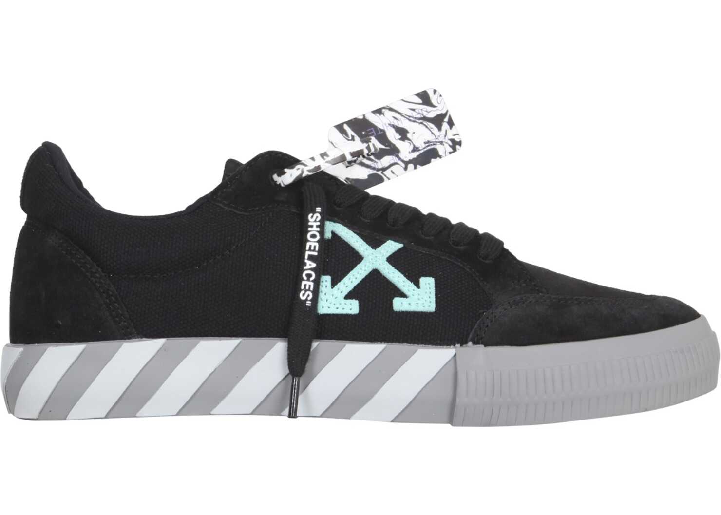 Off-White Low Vulcanized Sneaker OMIA085_F21LEA0051043 BLACK