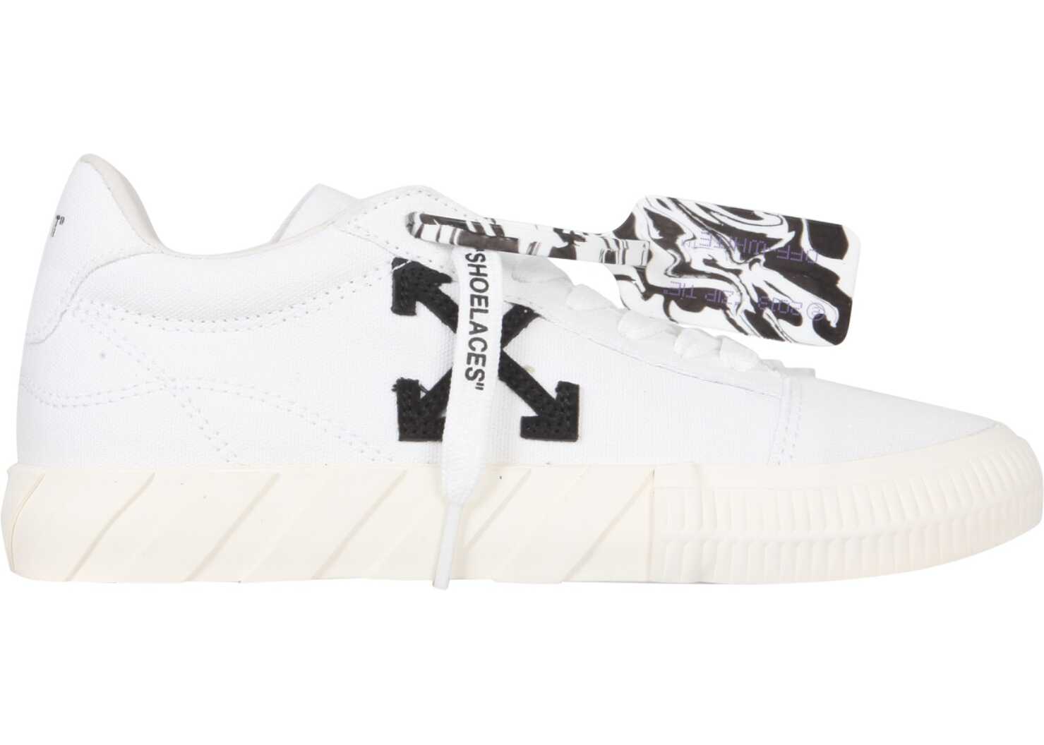 Off-White Low Vulcanized Sneakers OWIA178_F21FAB0020110 WHITE