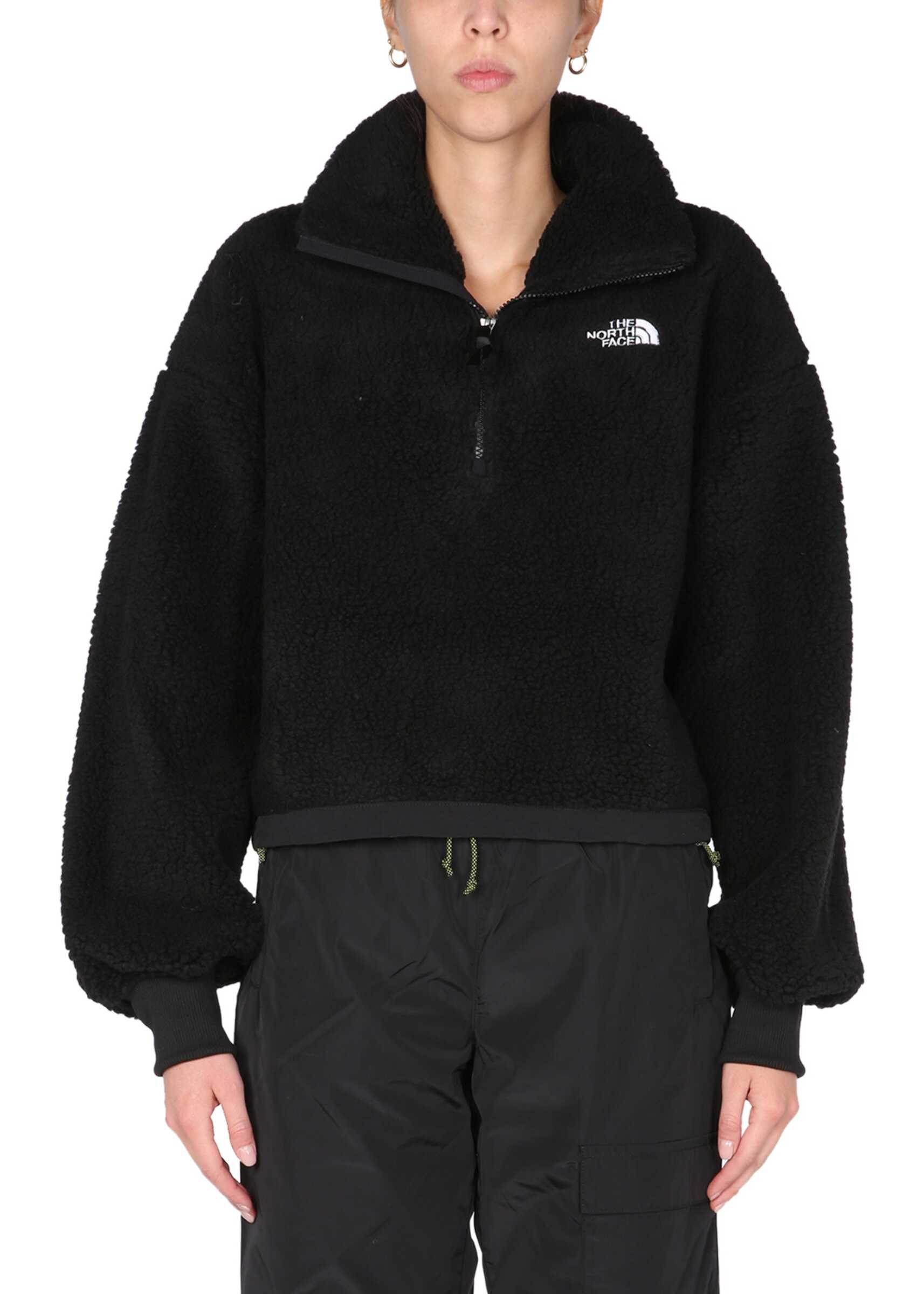 The North Face Shearling Jacket NF0A5GGI_JK31 BLACK