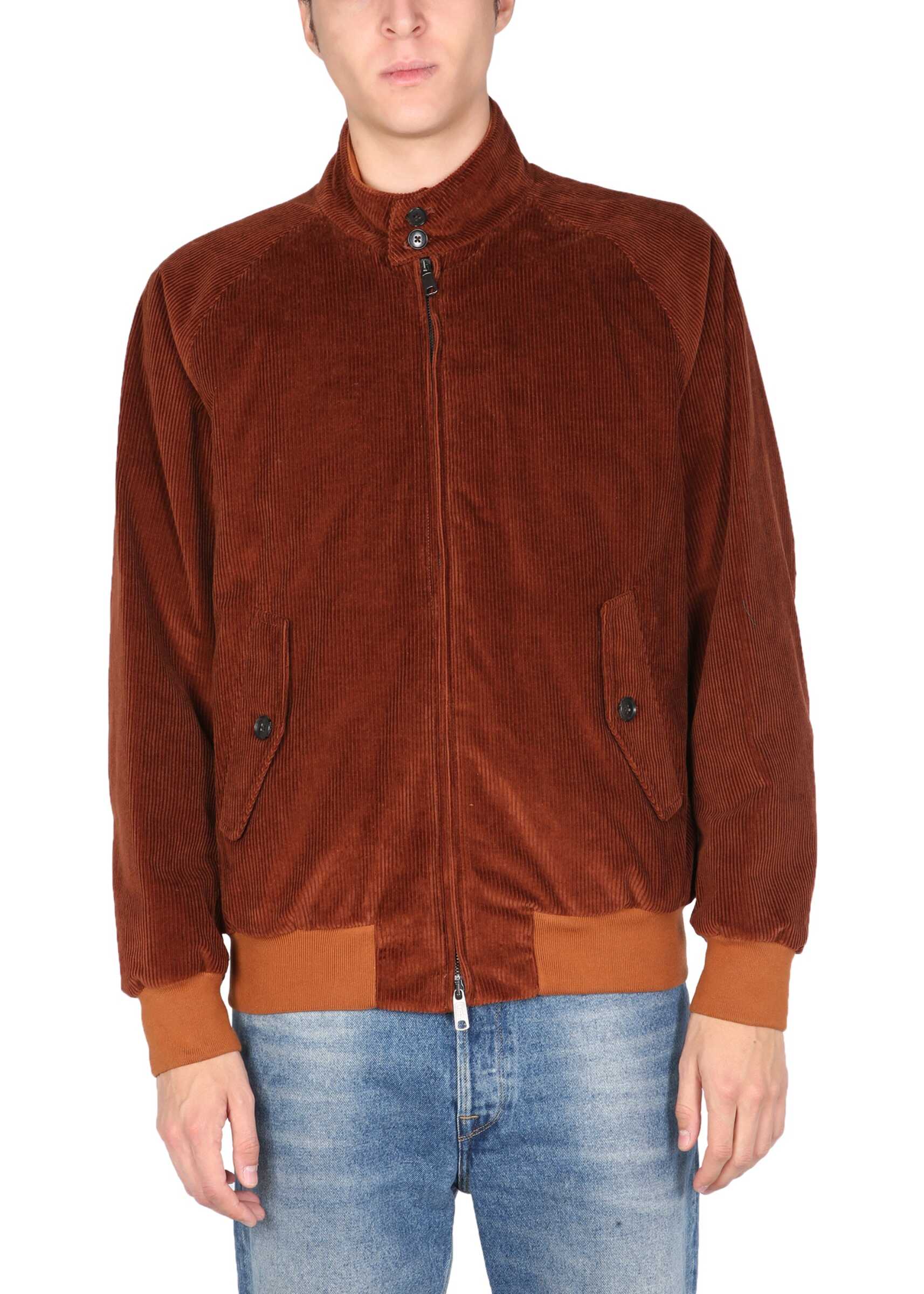 Baracuta "G9 Classic Cord" Jacket BRCPS0801_UT24917006 BROWN