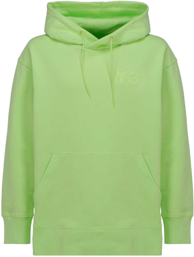 Y-3 Hoodie HB3446 GREEN