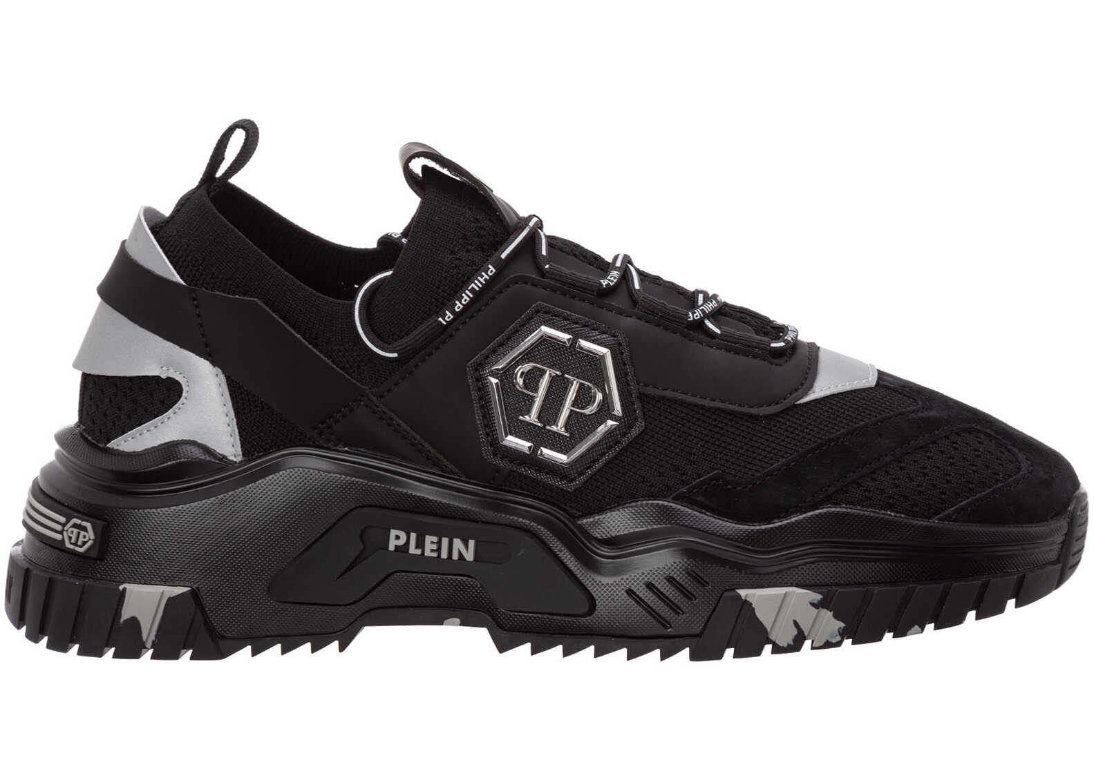 Philipp Plein Trainer Predator AAAS-USC0096PTE-003N Black