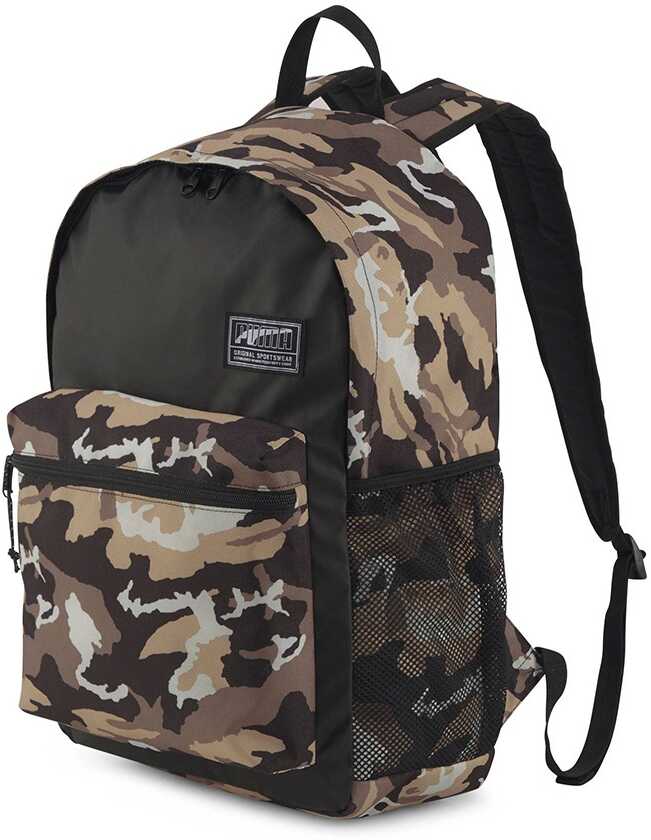PUMA Camouflage Backpack 075733-27 Multicolour