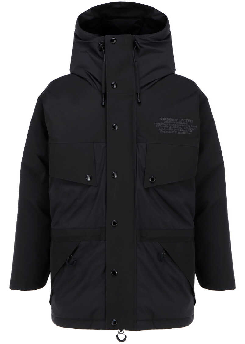 Burberry Barbrook Down Jacket 8043923 BLACK