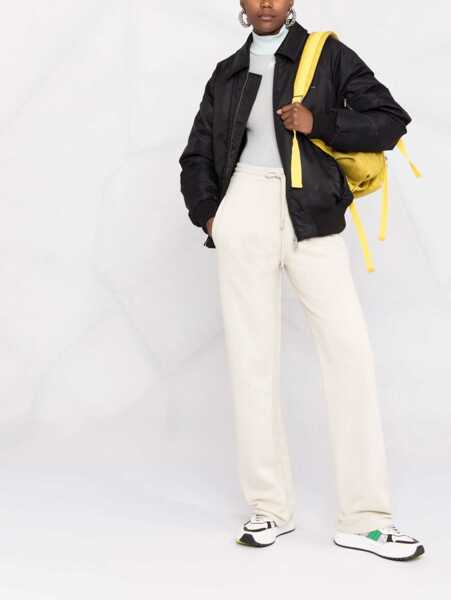 Pantaloni casual Off-White Rubber Arrow Jogging Pants WHITE Femei (BM 8641143) 2