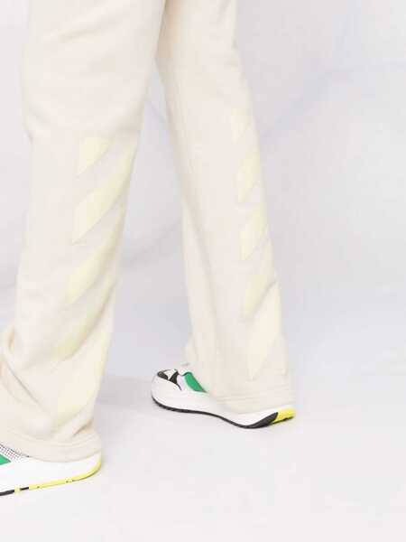Pantaloni casual Off-White Rubber Arrow Jogging Pants WHITE Femei (BM 8641143) 3