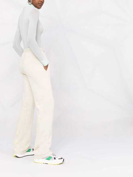 Pantaloni casual Off-White Rubber Arrow Jogging Pants WHITE Femei (BM 8641143) 4