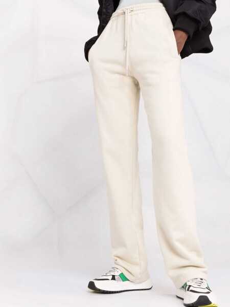 Pantaloni casual Off-White Rubber Arrow Jogging Pants WHITE Femei (BM 8641143) 5