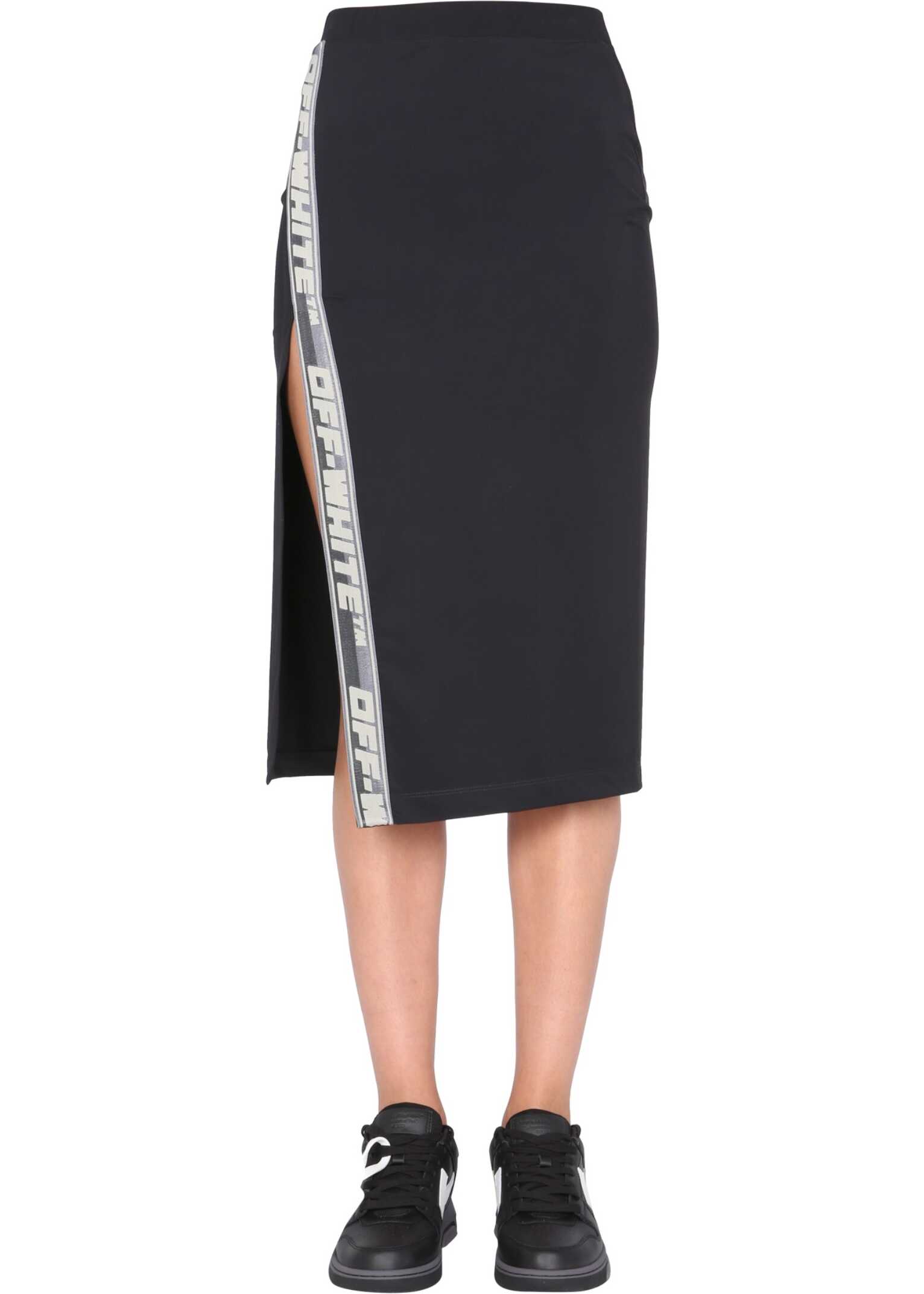 Off-White Midi Skirt OWVS003_F21JER0011000 BLACK