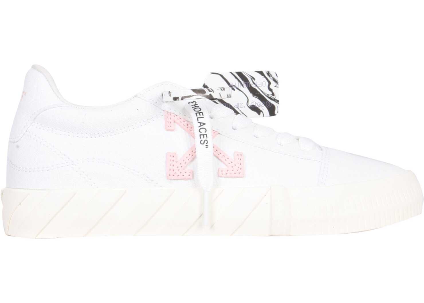 Off-White Low Vulcanized Sneakers OWIA178_F21FAB0020130 WHITE