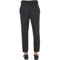 Pantaloni casual Ermenegildo Zegna pentru Barbati - Pantaloni casual Ermenegildo Zegna Double Knitted Jogging Pants CHARCOAL Barbati (BM 8641263) - B-mall.ro
