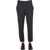 Ermenegildo Zegna Double Knitted Jogging Pants CHARCOAL