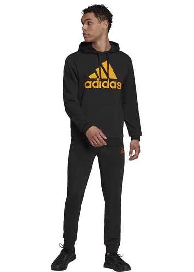 adidas M Bl Ft Hd Ts Black