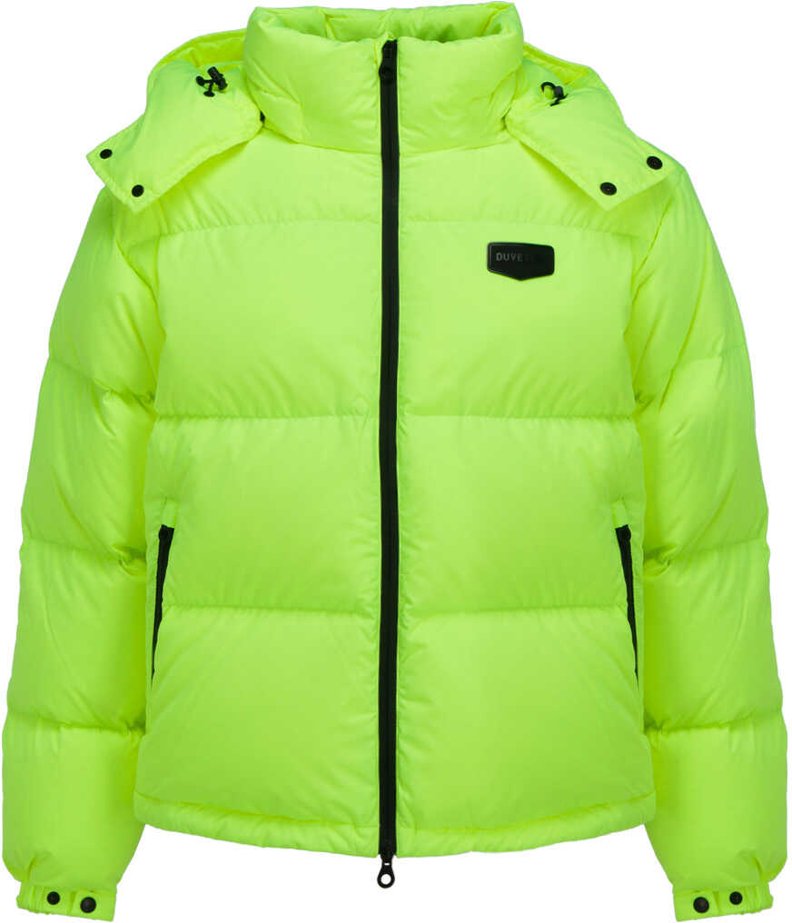 Duvetica Pavi Jacket U5030228S0012990 GIALLO FLUO