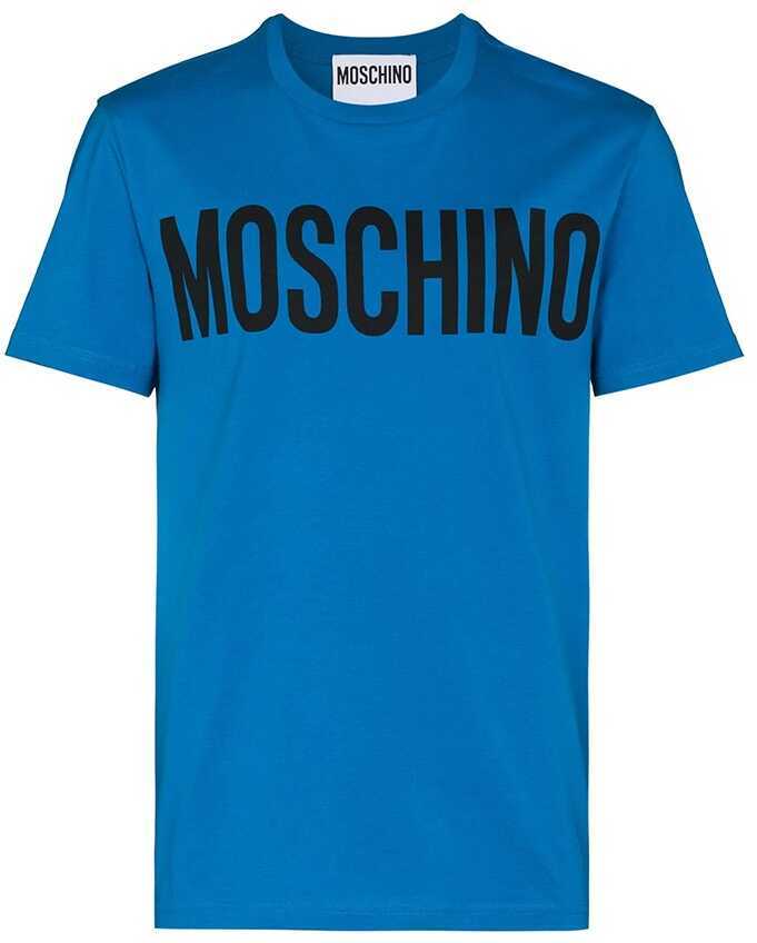 Martyr famine Guidelines Tricouri Moschino T-shirt ZA0705 Blue Barbati (BM8641824) - Boutique Mall  Romania