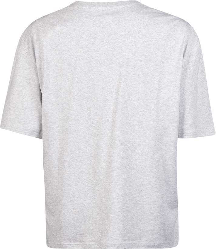 Tricouri Moschino Milano T-shirt ZA0713 Grey Barbati (BM 8641833) 2