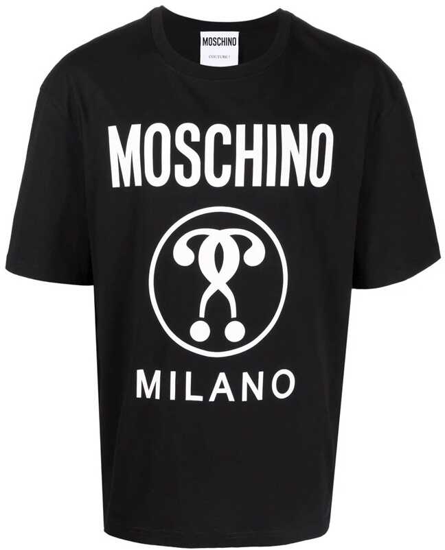Moschino Milano T-shirt ZA0713 Black