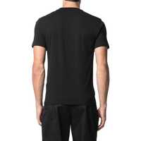 Tricouri Moschino pentru Barbati - Tricouri Moschino T-shirt ZA0729 Black Barbati (BM 8641839) - B-mall.ro