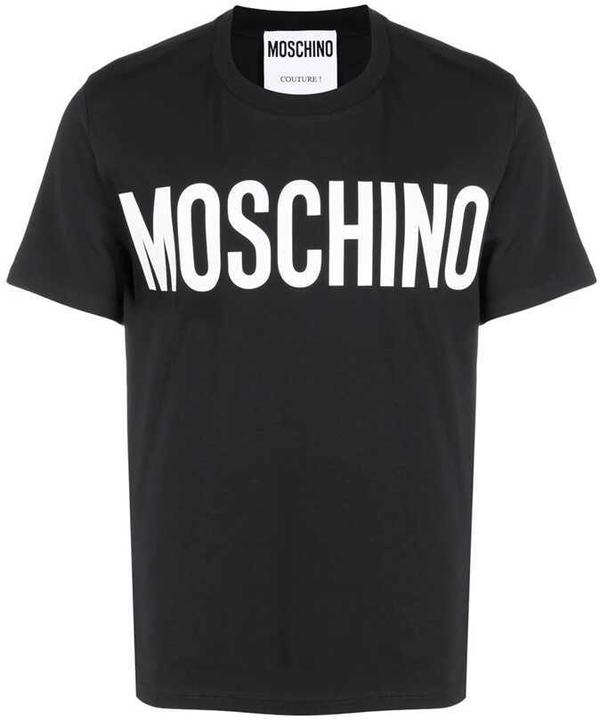 highlight Rainbow listen Tricouri Moschino T-shirt ZA0729 Black Barbati (BM8641839) - Boutique Mall  Romania