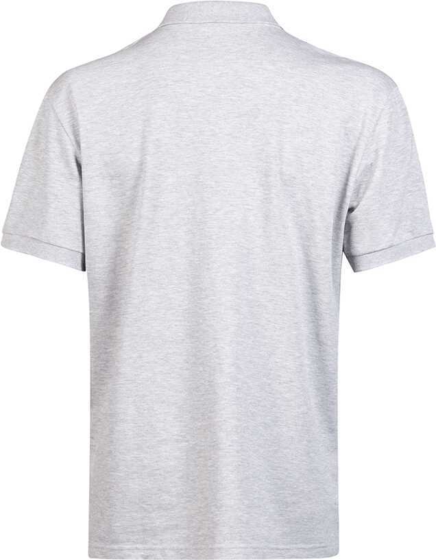 Tricouri Polo Moschino Pollo T-shirt ZA1201 Grey Barbati (BM 8641842) 2
