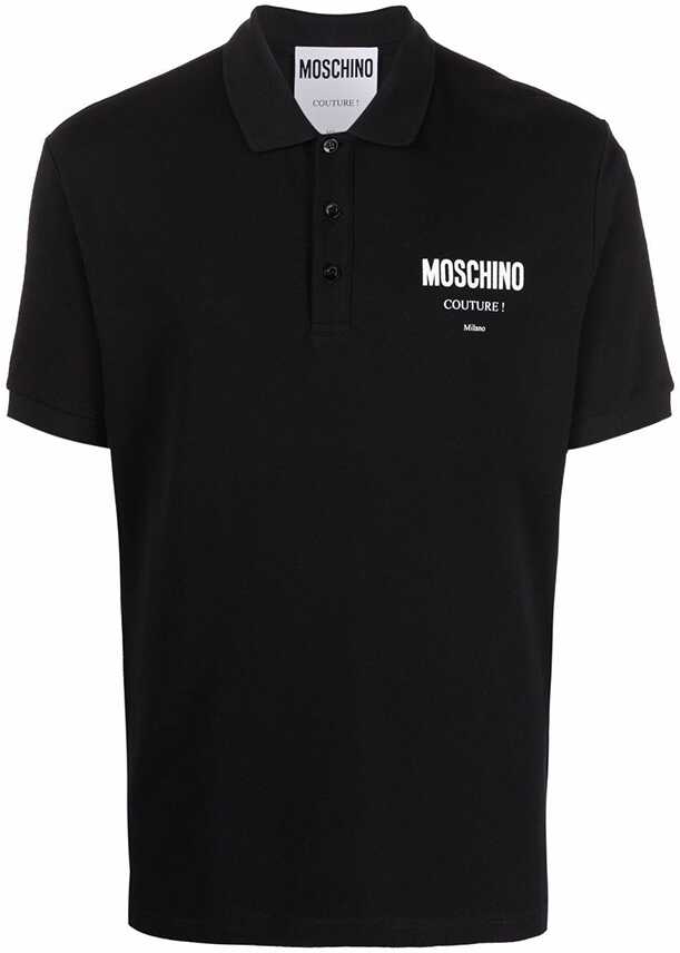 Moschino Pollo T-shirt ZA1201 Black image