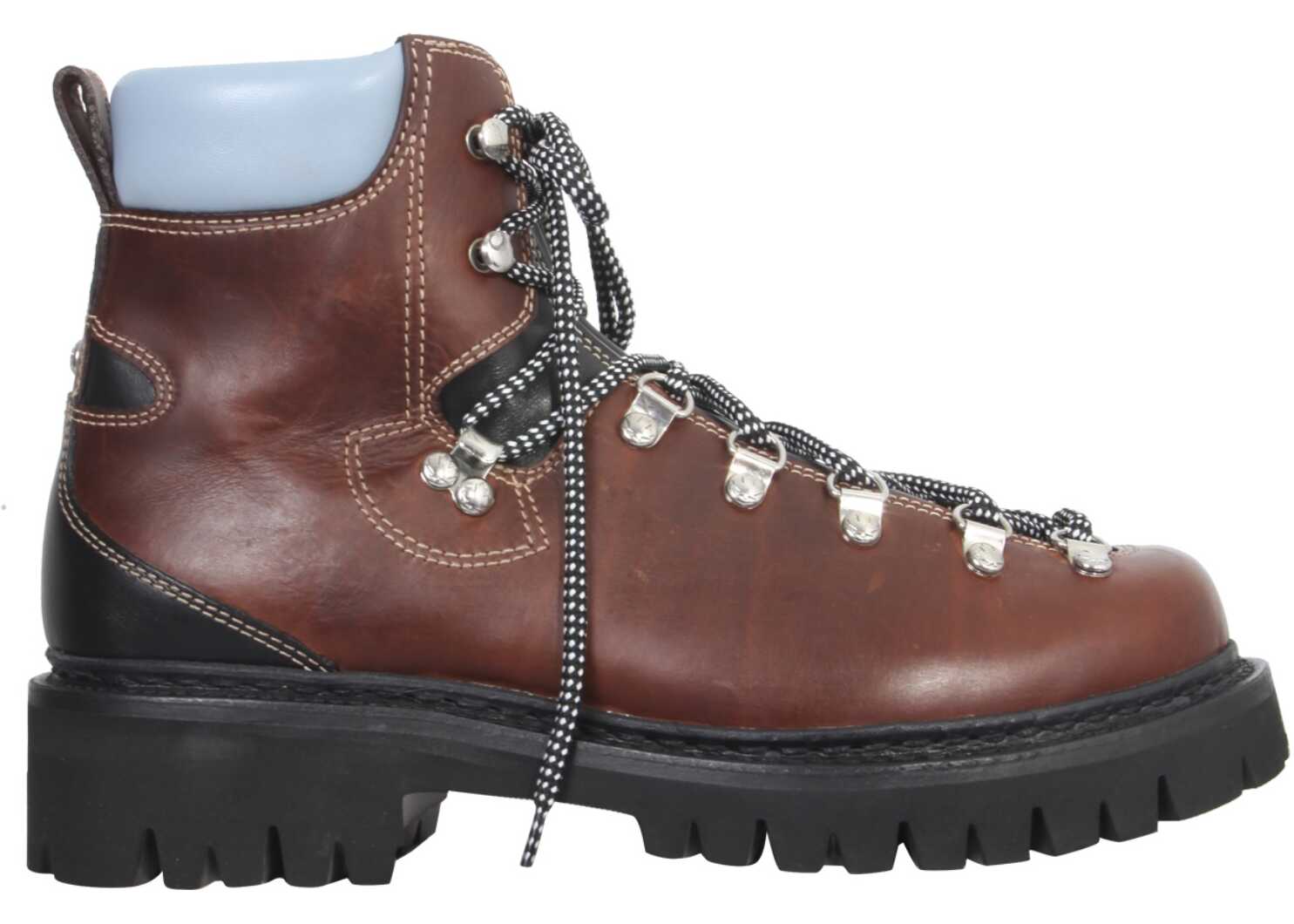 DSQUARED2 New Hiking Boots BROWN b-mall.ro