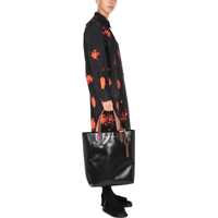 Rochii casual Printed Shirt Dress Femei