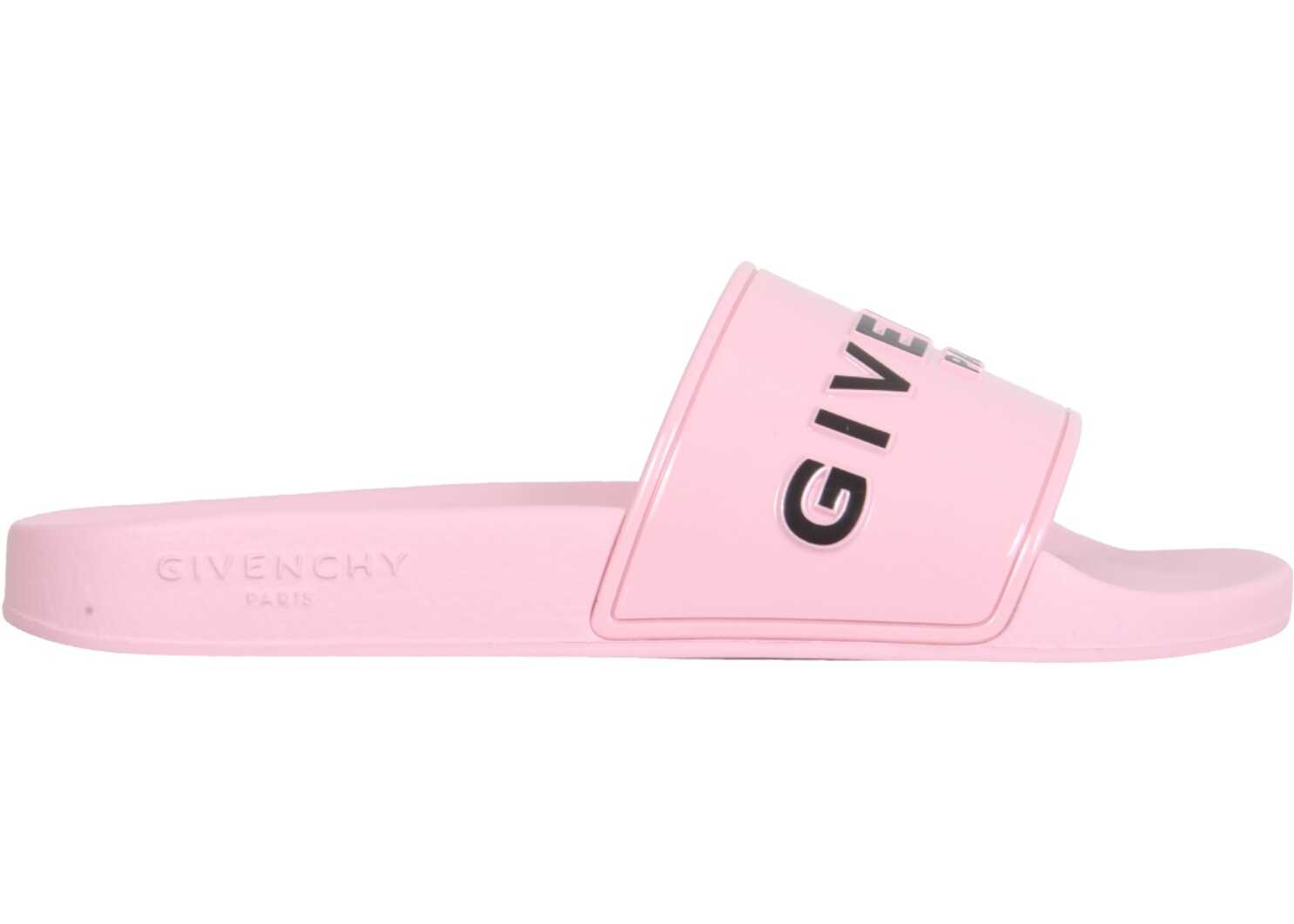 Givenchy Rubber Slide Sandals BE3004E15B_671 PINK