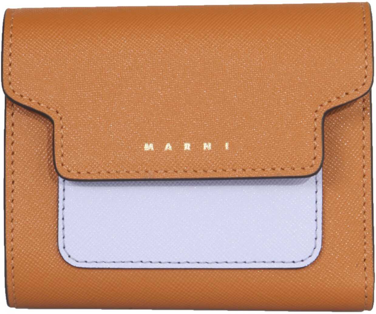 Marni Leather Wallet PFMO0052U1_LV520Z476N BLACK