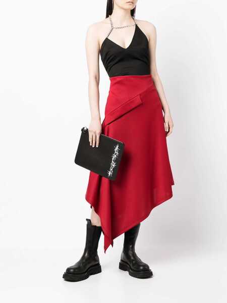 Genti de mana Givenchy Leather Pouch BLACK Barbati (BM 8641995) 2