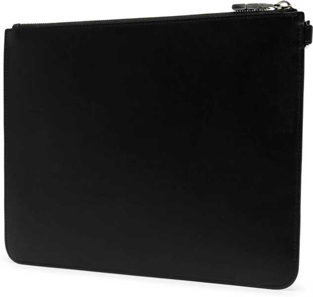 Genti de mana Givenchy Leather Pouch BLACK Barbati (BM 8641995) 3