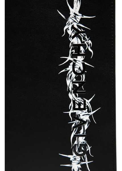 Genti de mana Givenchy Leather Pouch BLACK Barbati (BM 8641995) 4